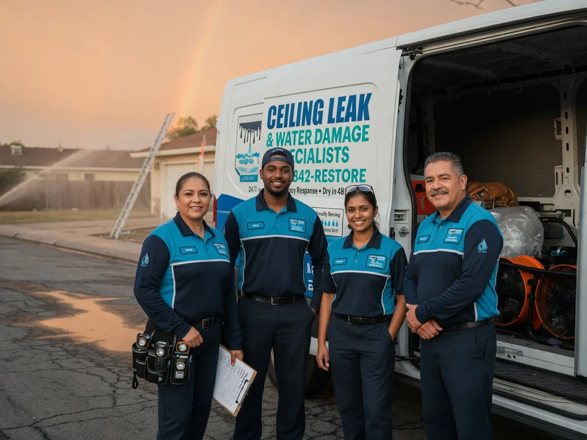 Ceiling Leak Cleanup company in Bloomfield, NY